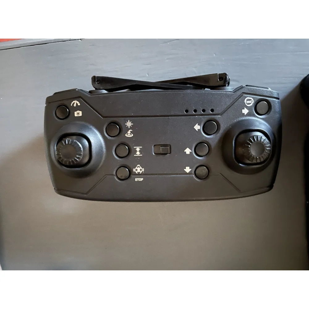 SMS Drone Unmanned Aerial Vehicle HD Dual Camera 2.4 GHZ Edition - Black